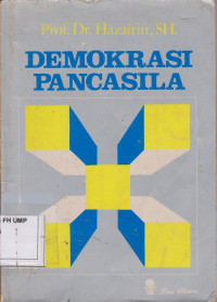 Demokrasi Pancasila