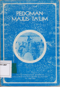 Pedoman Majelis Ta'lim