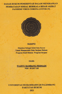 Studi Kasus Hukum Acara Pidana