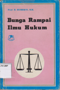 Bunga Rampai Ilmu Hukum