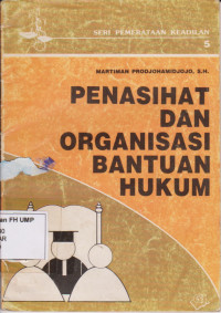 Penasihat Dan Organisasi Bantuan Hukum