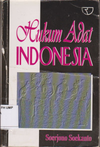 Hukum Adat Indonesia