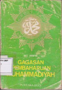 Gagasan Pembaharuan Muhammadiyah