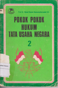 Pokok-Pokok Hukum Tata Usaha Negara 2