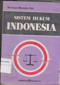 Sistem Hukum Indonesia