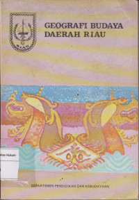 Geografi Budaya Daerah Riau