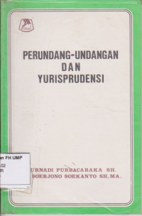 Perundang-Undangan Dan Yurisprudensi