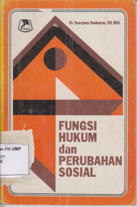 Fungsi Hukum dan Perubahan Sosial