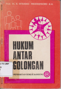 Hukum Antar Golongan