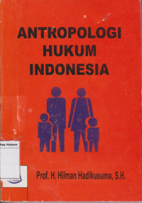 Antropologi Hukum Indonesia