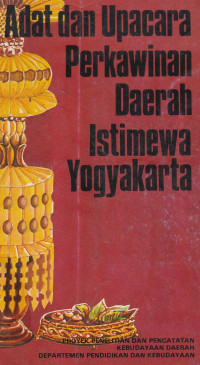 Adat dan Upacara Daerah Istimewah Yogyakarta