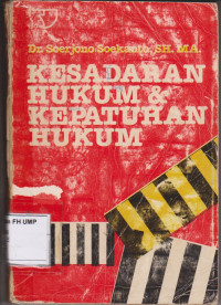 Kesadaran Hukum & Kepatuhan Hukum