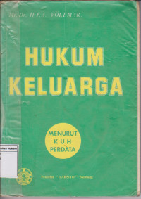 Image of Hukum Keluarga (Menurut KUH Perdata)
