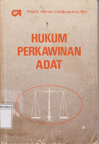 Hukum Perkawinan Adat