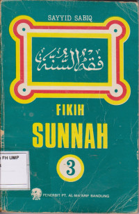 Fikih Sunnah 3