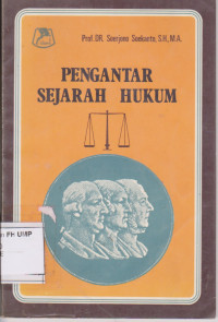 Pengantar Sejarah Hukum