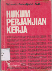 Hukum Perjanjian Kerja