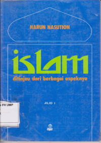 Islam, Ditinjau Dari Berbagai Aspeknya Jilid 1