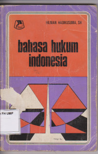 Bahasa Hukum Indonesia