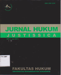 Junal Hukum Justissica