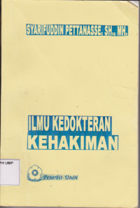 Ilmu Kedokteran Kehakiman