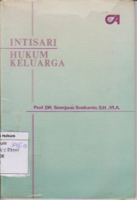 Intisari Hukum Keluarga