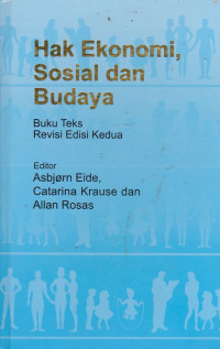 Hak Ekonomi, Sosial dan Budaya