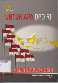 Untuk Apa DPD RI