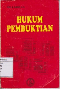 Hukum Pembuktian