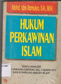 Hukum Perkawinan Islam