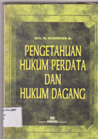 Pengetahuan Hukum Perdata Dan Hukum Dagang