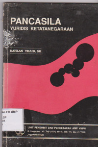 Pancasila Yuridis Ketatanegaraan