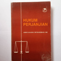 Hukum Perjanjian