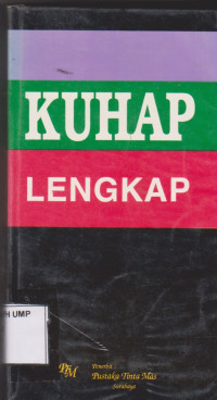 KUHAP Lengkap