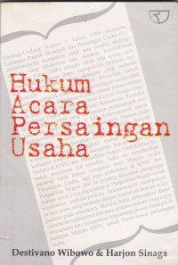 Hukum Acara Persaingan Usaha