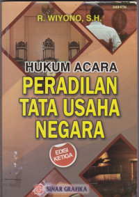 Hukum Acara Peradilan Tata Usaha Negara