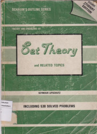 Image of Set Theory and Related Topics