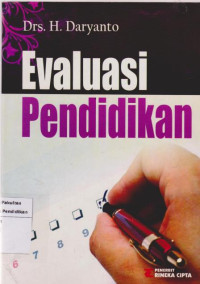 Image of Evaluasi pendidikan