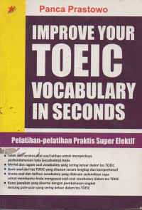 Image of Improve Your TOEIC Vocabulary in Seconds
