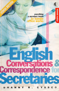 Image of English Conversations & Correspondence for Secretaries