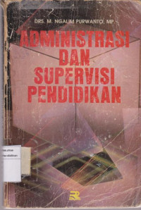 Image of Administrasi dan Supervisi Pendidikan