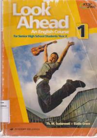 Image of Look Ahead An English Course: For Senior High School Students Year x