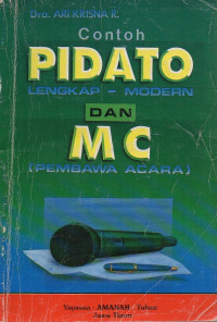 Image of Contoh Pidato Lengkap-Modern dan MC Pembawa Acara