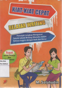Image of kiat-kiat cepat belajar writing