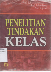 Image of Penelitian tindakan kelas