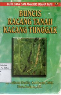 Image of Buncis Kacang tanah kacang tunggak