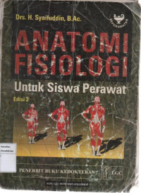 Image of Anatomi Fisiologi Untuk Siswa Perawat