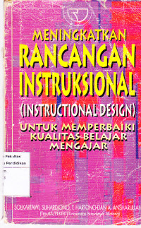 Image of Meningkatkan Rancangan Instruksional