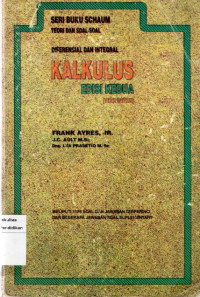 Image of Teori Dan Soal-Soal Integral dan Diferensial Kalkulus