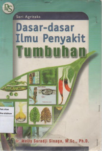 Image of Dasar-Dasar Ilmu Penyakit Tumbuhan